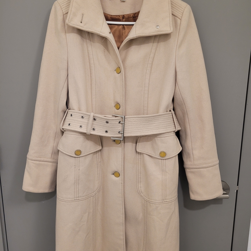 Kenneth Cole Wool Coat - Picture 3 of 5